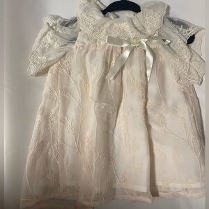 Baby ceremony dress, ideal for baptism. European style, made in Spain